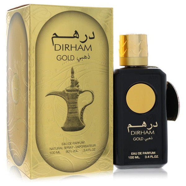 Ard Al Zaafaran Dirham Gold by Al Zaafaran Eau De Parfum Spray (Unisex)