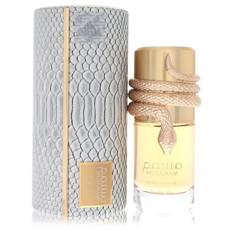 Lattafa Musamam White Intense by Lattafa Eau De Parfum Spray (Unisex)