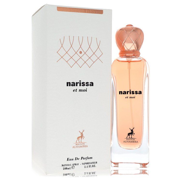 Maison Alhambra Narissa Et Moi by Maison Alhambra Eau De Parfum Spray