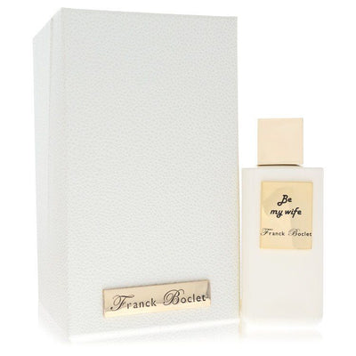 Franck Boclet Be My Wife by Franck Boclet Extrait De Parfum Spray (Unisex)