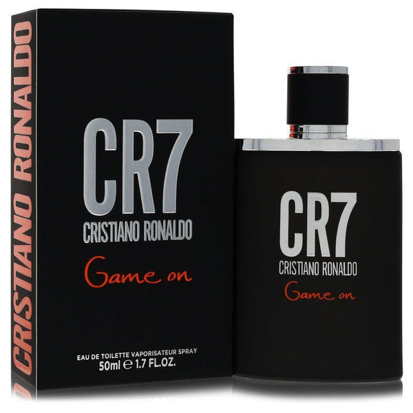 Cristiano Ronaldo Cr7 Game On by Cristiano Ronaldo Eau De Toilette Spray